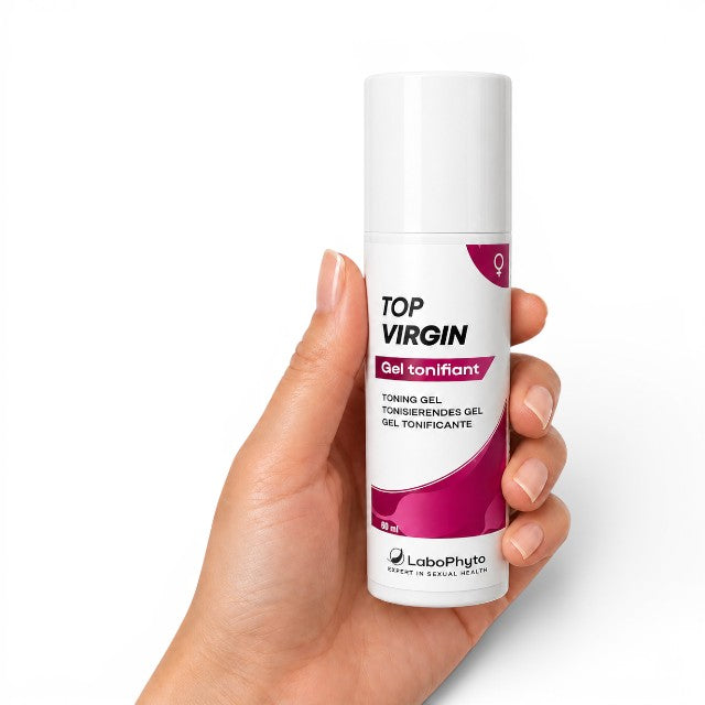 Gel TOPVIRGIN Labophyto, pentru stramtare vaginala, 60 ml