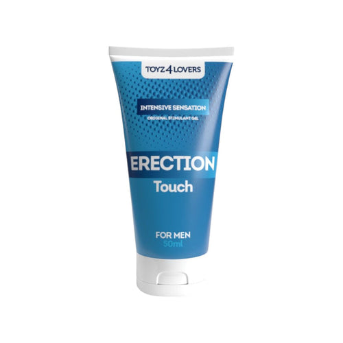 Gel TOYZ4LOVERS Erection Touch - Intensive Sensation, pentru stimularea erecției, 50 ml
