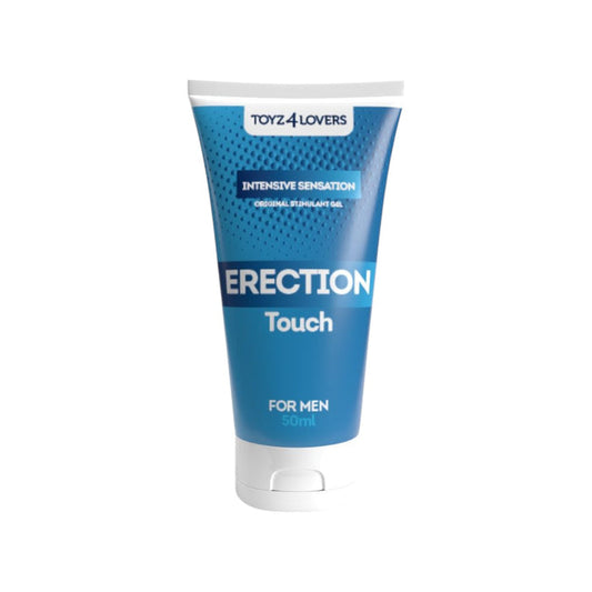 Gel TOYZ4LOVERS Erection Touch - Intensive Sensation, pentru stimularea erecției, 50 ml