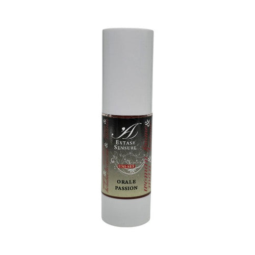 Gel unisex EXTASE SENSUEL Orale Passion, pentru sex oral, cu efect de încălzire, 30 ml