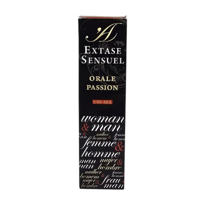 Gel unisex EXTASE SENSUEL Orale Passion, pentru sex oral, cu efect de încălzire, 30 ml