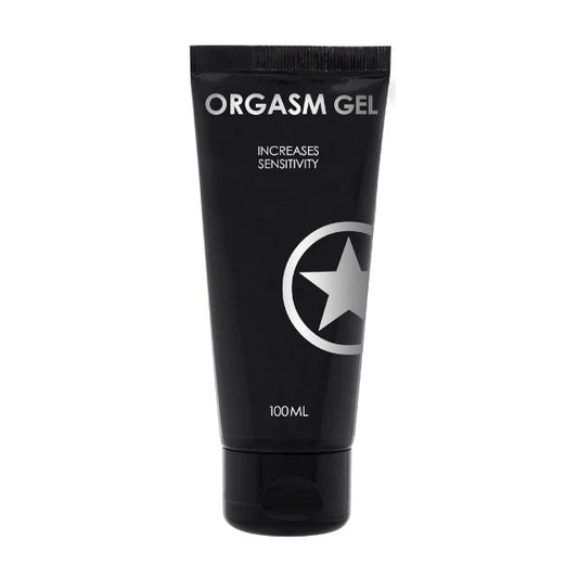Gel unisex OUCH! Orgasm Gel, pentru stimulare și intensificarea orgasmului, 100 ml (negru)