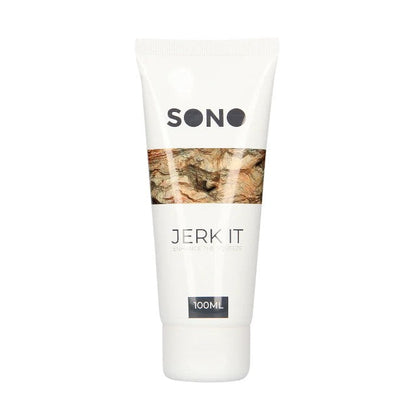 Gel unisex SONO Jerk It - Enhance The Squeeze, pentru stimularea zonelor intime și orgasm intens, 100 ml