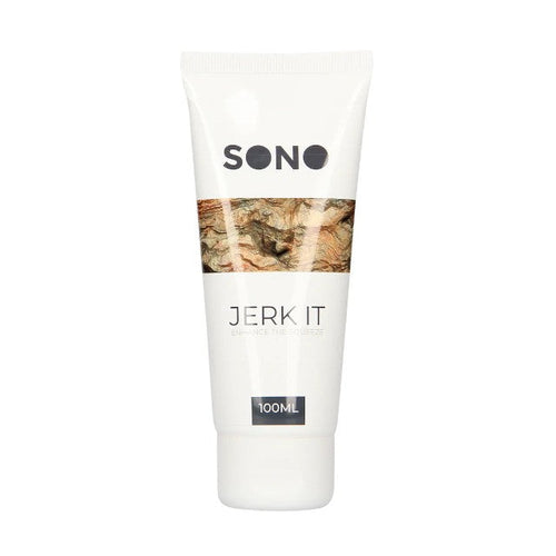Gel unisex SONO Jerk It - Enhance The Squeeze, pentru stimularea zonelor intime și orgasm intens, 100 ml