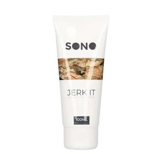 Gel unisex SONO Jerk It - Enhance The Squeeze, pentru stimularea zonelor intime și orgasm intens, 100 ml