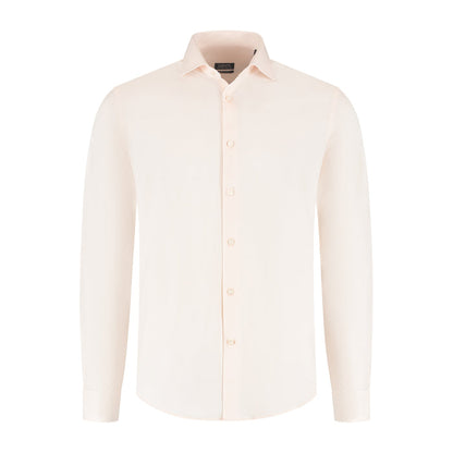 GENTS knit pique lichtroze