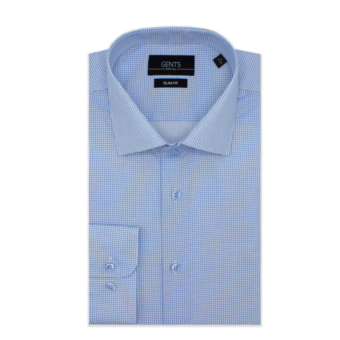 GENTS slimfit printpied-de-poule