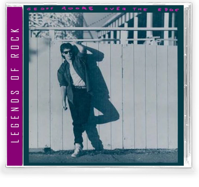 GEOFF MOORE - OVER THE EDGE + 1 Bonus Track + Trading Card (*NEW-CD, 2020, Girder) 1st time on CD!
