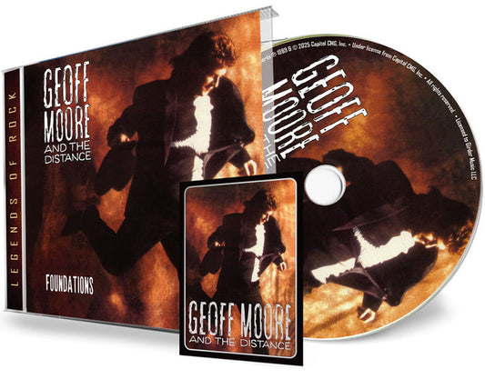 Geoff Moore & The Distance – Foundations (CD, Remaster) 2025 Girder Records