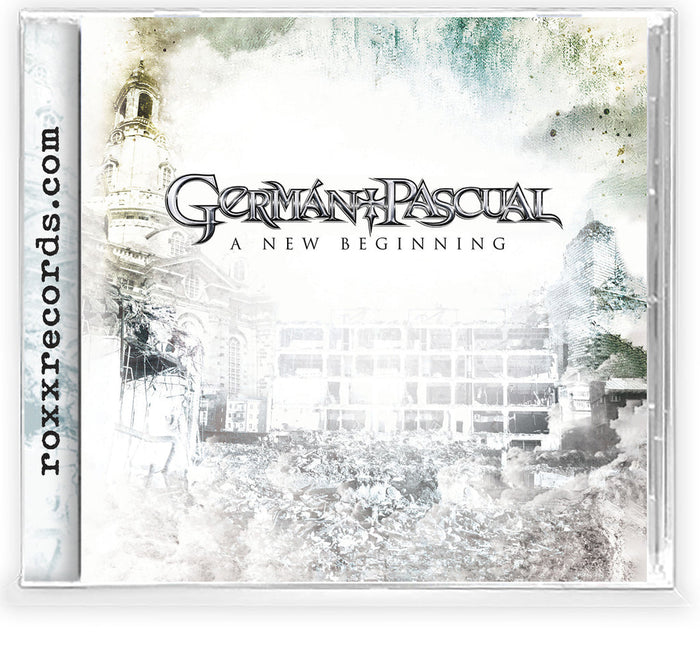 German Pascual - A New Beginning (New-CD, 2026, Roxx) ex-Narnia!