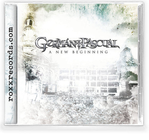 German Pascual - A New Beginning (New-CD, 2026, Roxx) ex-Narnia!