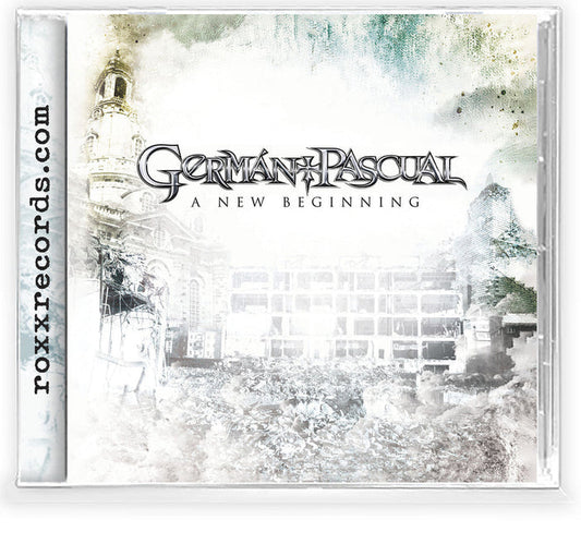 German Pascual - A New Beginning (New-CD, 2026, Roxx) ex-Narnia!