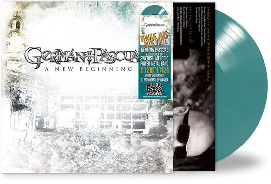 German Pascual - A New Beginning (New-Vinyl, 2026, Roxx) Narnia/Divine Fire