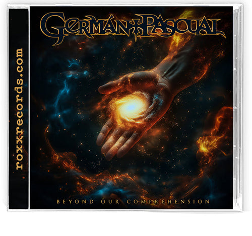 German Pascual - Beyond Our Comprehension (New-CD, 2025, Roxx) ex-Narnia/Divine Fire!