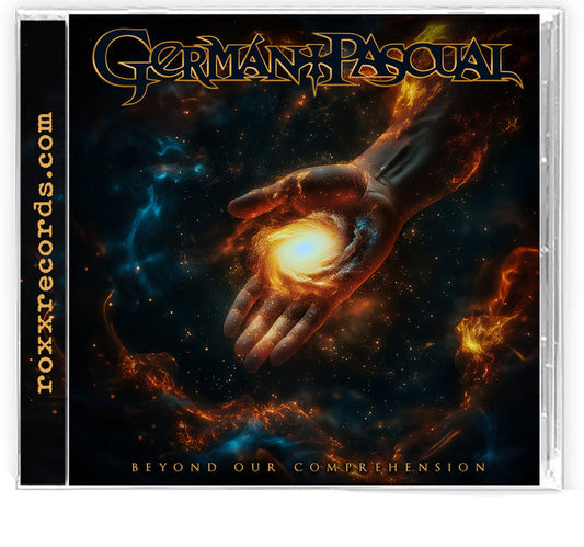 German Pascual - Beyond Our Comprehension (New-CD, 2025, Roxx) ex-Narnia/Divine Fire!
