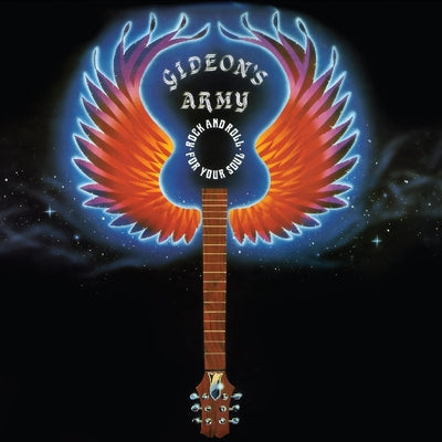 GIDEON'S ARMY - ROCK & ROLL FOR YOUR SOUL (Legends Remastered) CD 2015 Retroactive Records