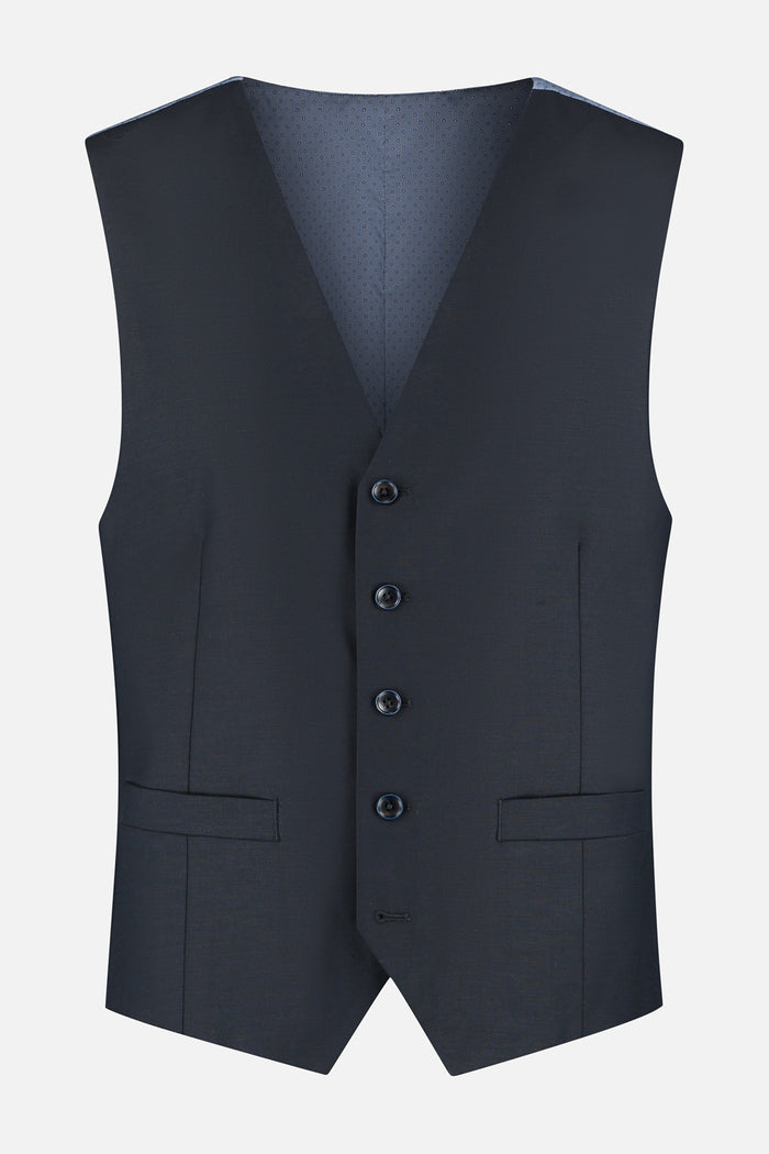 Gilet blend navy MixMatch