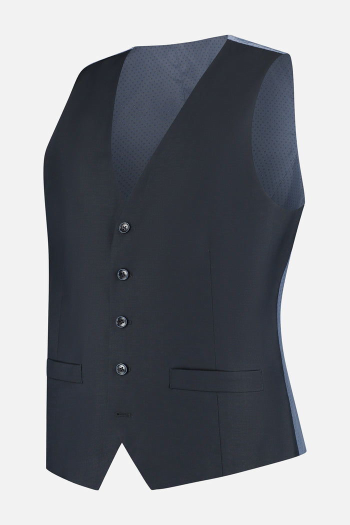 Gilet blend navy MixMatch