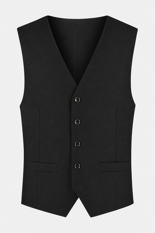 Gilet blend zwart  MixMatch