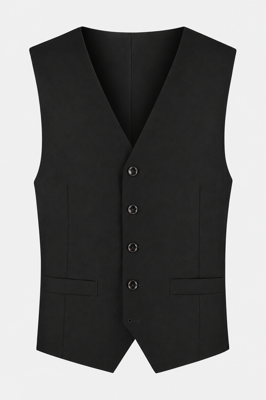 Gilet blend zwart  MixMatch