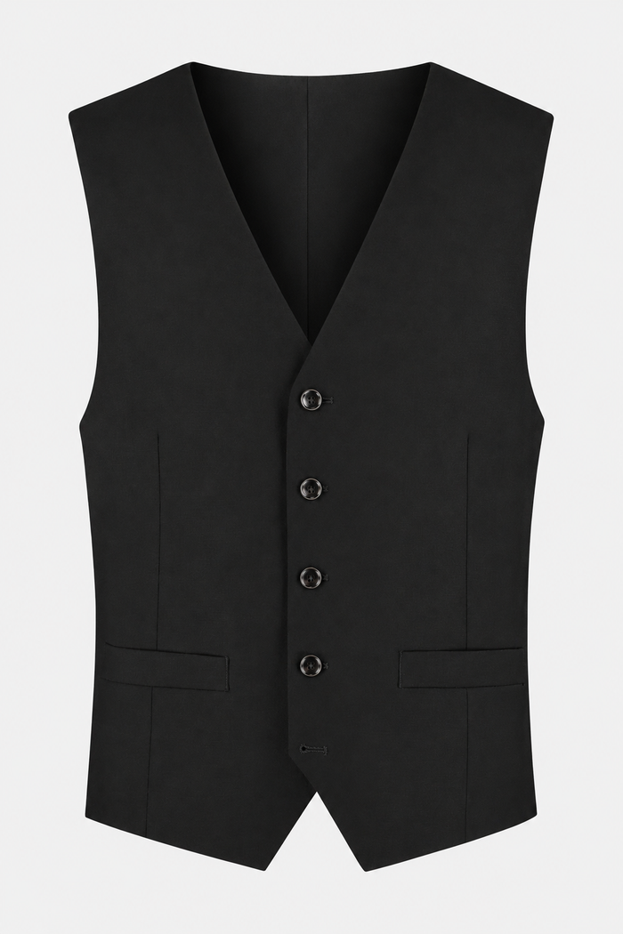 Gilet blend zwart  MixMatch