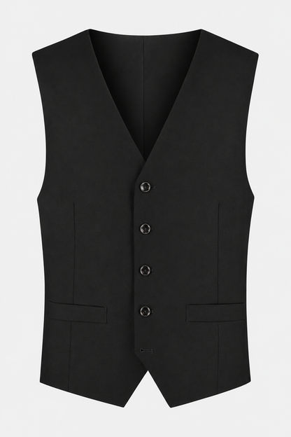 Gilet blend zwart  MixMatch