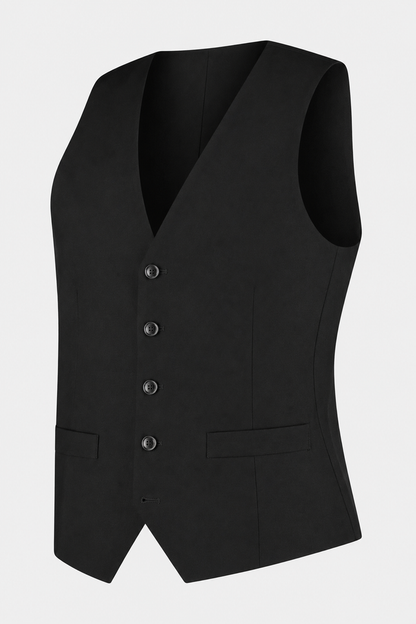 Gilet blend zwart  MixMatch