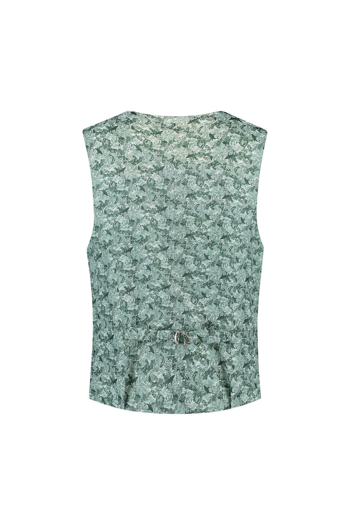 Gilet ceder groen