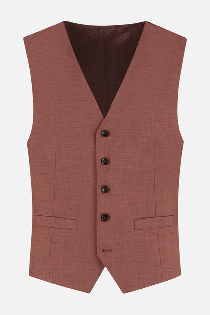Gilet marron