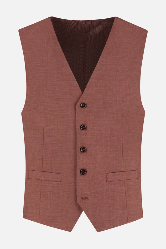 Gilet marron