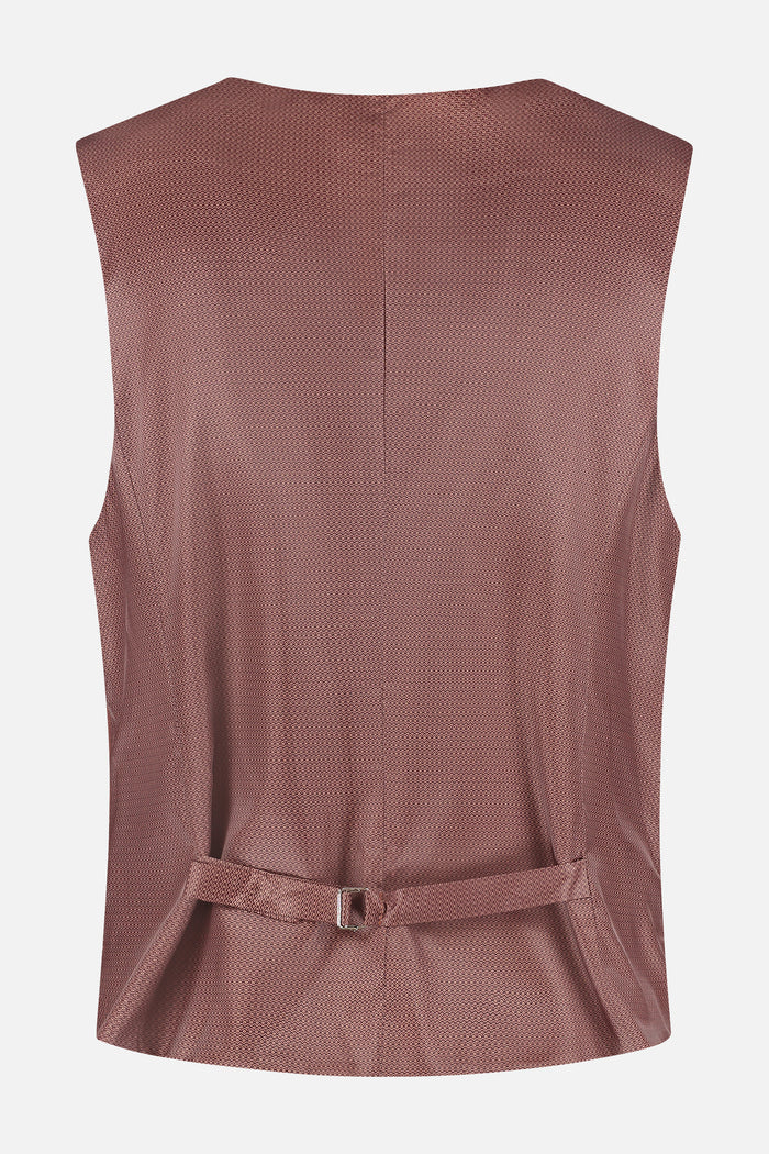 Gilet marron
