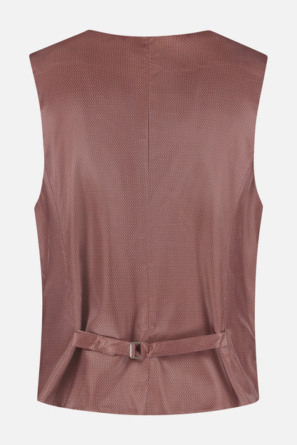 Gilet marron