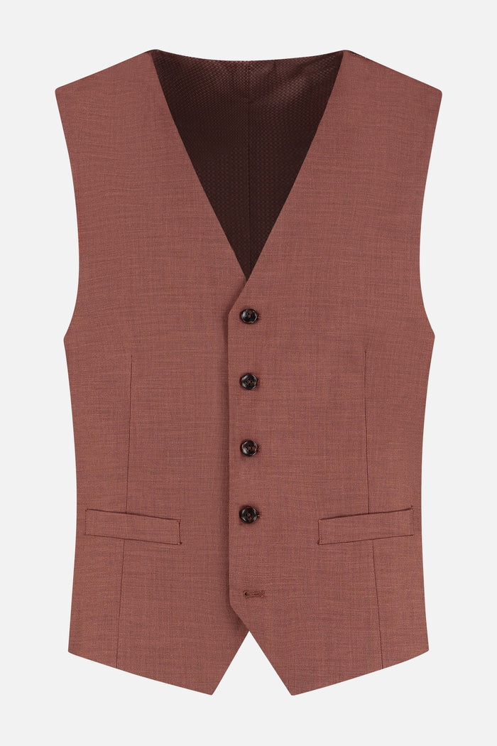 Gilet marron