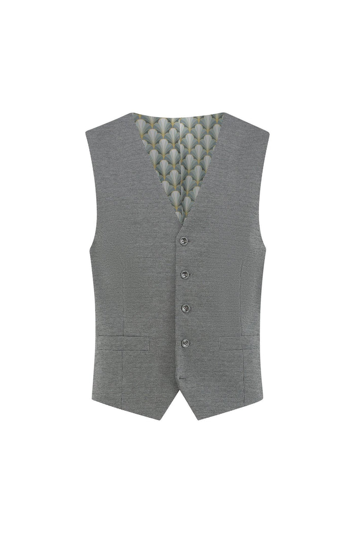 Gilet stretch grijs