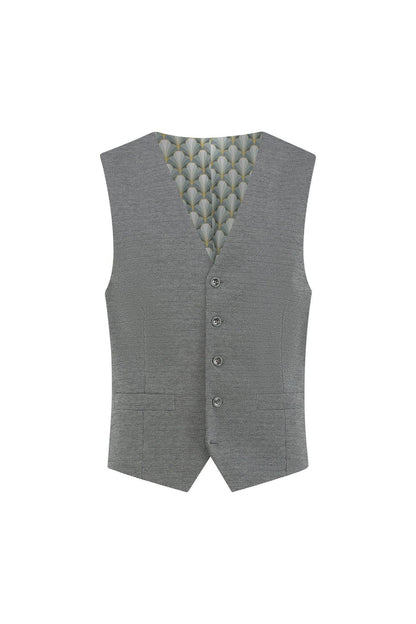 Gilet stretch grijs