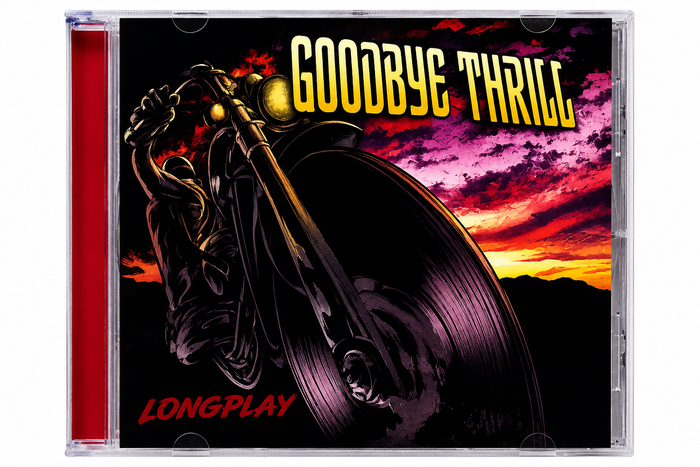 Goodbye Thrill - Longplay (*CD, 2026, Kivel) Marc Ferreira elite AOR!