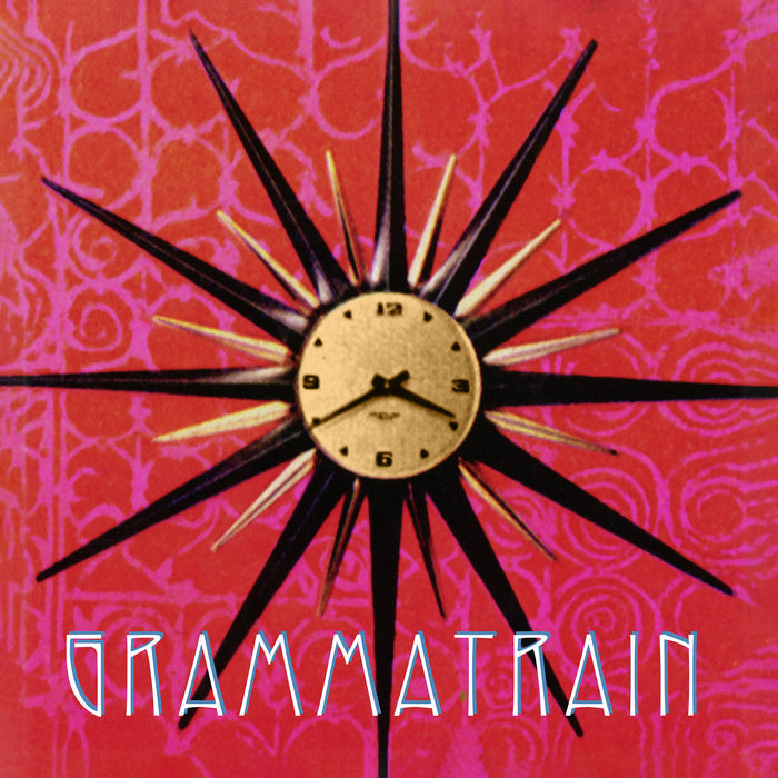 Grammatrain - Grammatrain + Demo (Sunflare Vinyl, 2025, Retroactive) Classic CCM Rock Grunge!