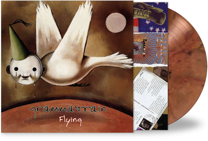 Grammatrain – Flying (Dusk Colored Limited Run Vinyl, Girder) *Bumped & Bruised