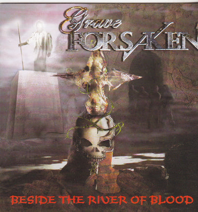 GRAVE FORSAKEN - BESIDE THE RIVER OF BLOOD (CD, 2006, Rowe) Thrash