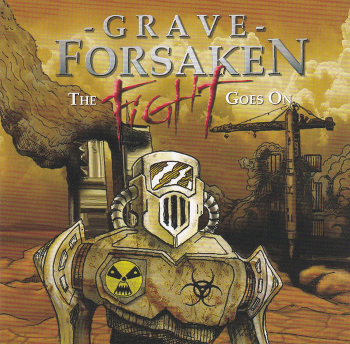 GRAVE FORSAKEN - THE FIGHT GOES ON (*NEW-CD, 2015, Soundmass) *Last copy