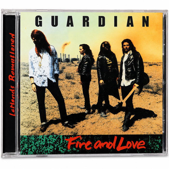 GUARDIAN - FIRE & LOVE + 1 bonus (Legends Remastered) (*CD, 2017 Retroactive) Classic AOR/Hard Rock