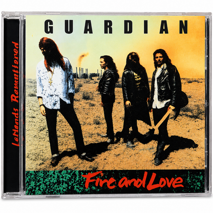 GUARDIAN - FIRE & LOVE + 1 bonus (Legends Remastered) (*CD, 2017 Retroactive) Classic AOR/Hard Rock
