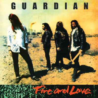 GUARDIAN - FIRE & LOVE + 1 bonus (Legends Remastered) (*CD, 2017 Retroactive) Classic AOR/Hard Rock