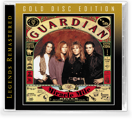 GUARDIAN - MIRACLE MILE (*GOLD DISC EDITION-CD, 2020, Retroactive Records)