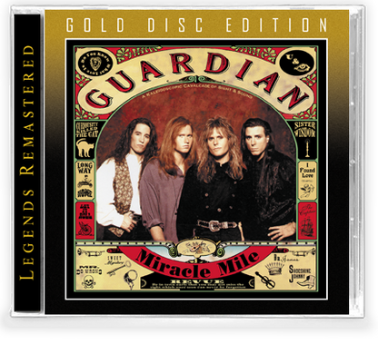 GUARDIAN - MIRACLE MILE (*GOLD DISC EDITION-CD, 2020, Retroactive Records)