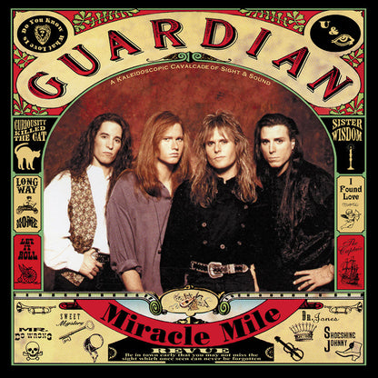 GUARDIAN - MIRACLE MILE (*GOLD DISC EDITION-CD, 2020, Retroactive Records)