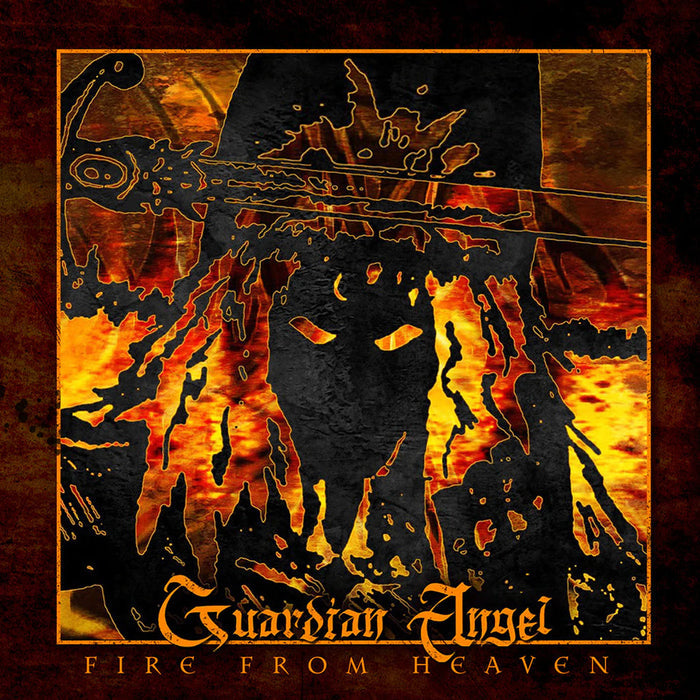 GUARDIAN ANGEL - FIRE FROM HEAVEN (*NEW-CD, 2022, Roxx Records) Christian Hard Rock/Metal!