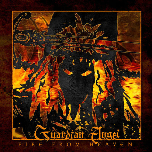 GUARDIAN ANGEL - FIRE FROM HEAVEN (*NEW-CD, 2022, Roxx Records) Christian Hard Rock/Metal!