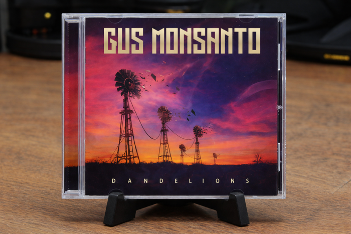 Gus Monsanto - Dandelions (New-CD, 2024, Kivel Records) AOR/Hard Rock