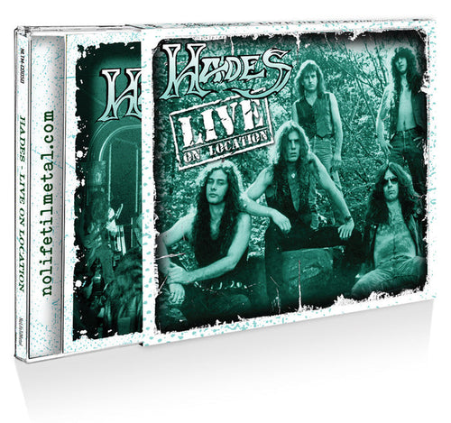 HADES - LIVE on Location (CD Only Bonus Tracks, 2025, NoLifeTilMetal) Thrash!